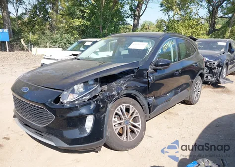 2021 Ford Escape Sel из США, поврежденный, VIN 1FMCU9H68MUB08102
